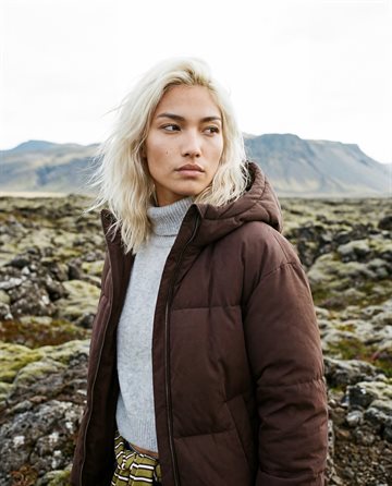 JJXX - Galaxy Puffer Jacket - Java